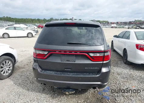 2016 Dodge Durango Citadel z USA, uszkodzony, nr VIN 1C4RDHEG4GC346562